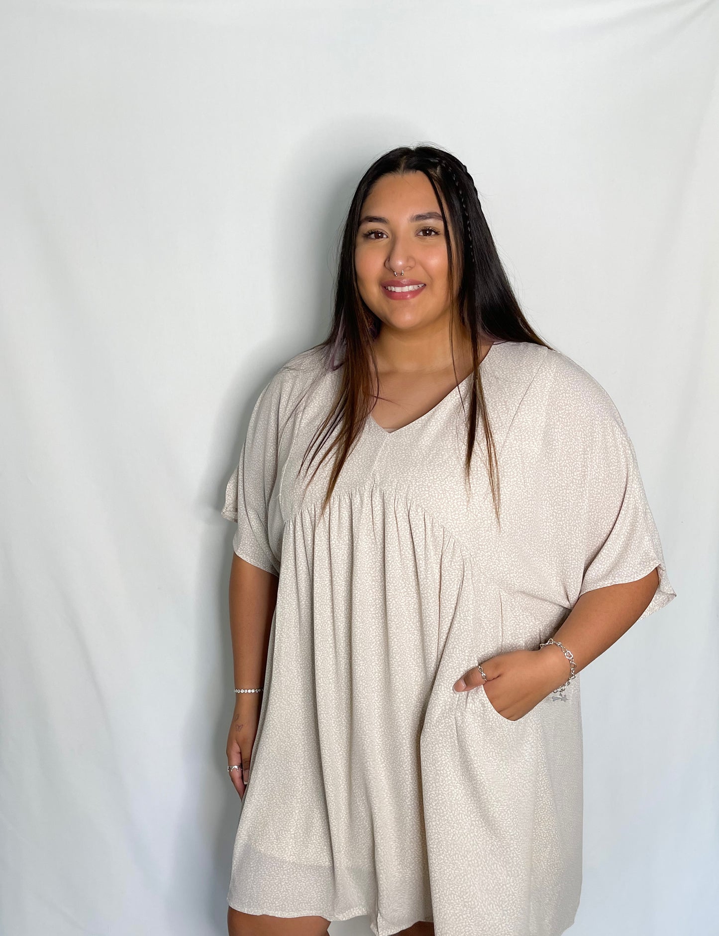 Model is wearing size 2x